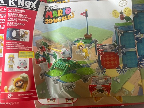 Knex nex super mario - super,