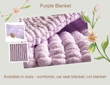 Luxuriously Soft Pompom Baby