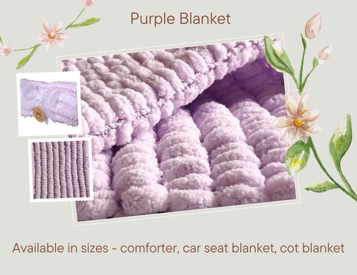 Luxuriously soft pompom baby - luxuriously,