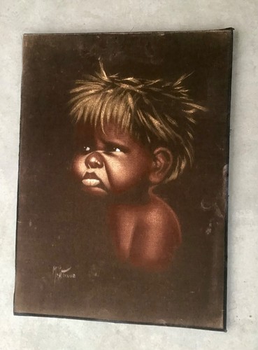 Vintage australian aboriginal - australian,