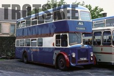 35mm Slide A1 Service Leyland Titan Alexander TSD285 1976 Original