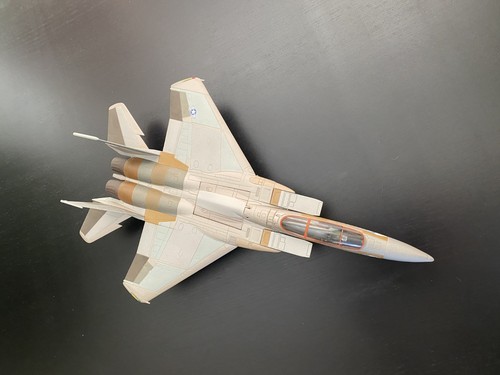 Franklin mint scale f 15 - 1:48, f-15