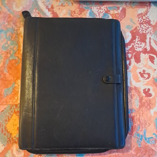 Black zipped durham - a5,