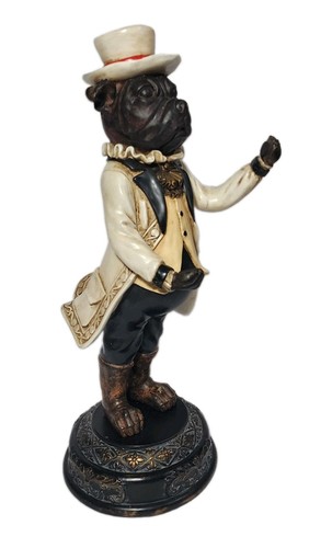 Vintage bulldog dog - vintage, butler