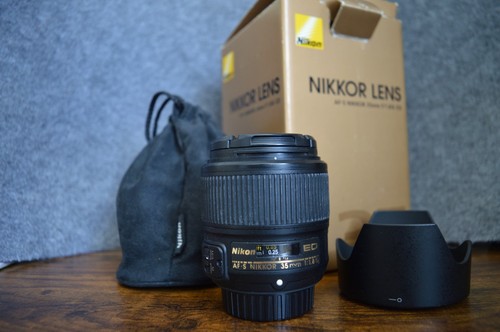 Used nikon 35mm - nikon, af-s