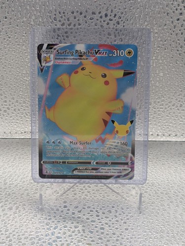 Surfing pikachu vmax 009 - surfing,
