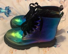 TU Rainbow Boots Size 13 BNWOT