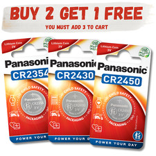 PANASONIC CR2354 CR2430 CR2450