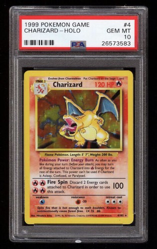 Mega graded charizard - 💥mega, 10
