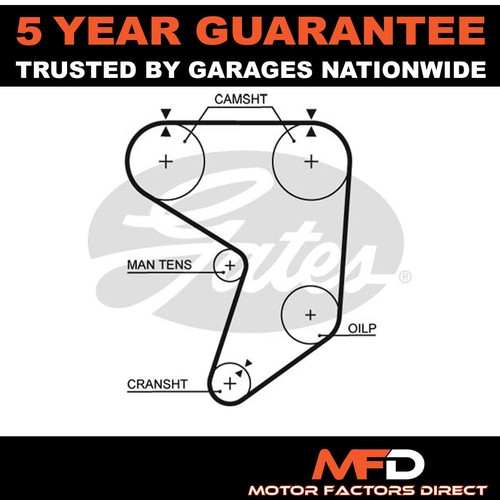 Gates timing belt - gates,