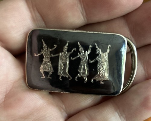 Vintage siam niello sterling - vintage,
