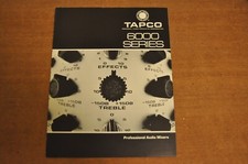 Tapco 6000 series professional - series,
