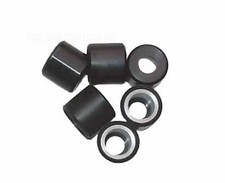 6 Carbon Rollers 19x17 12g for Variator Piaggio X9 Evolution 125-200 / ZIP 125