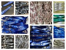 Personalised Festival Style Wristband PARTY VALUE PACK - many colours available