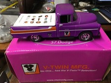 Harley-Davidson V TWIN COLLECTABLES 1957 DODGE PICK UP TRUCK WITH BOX  NEW B21
