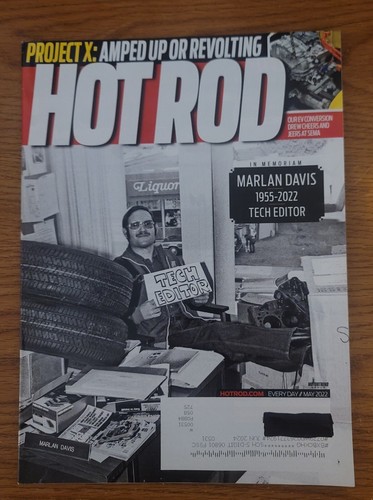 Hot rod magazine may 2022 - rod,
