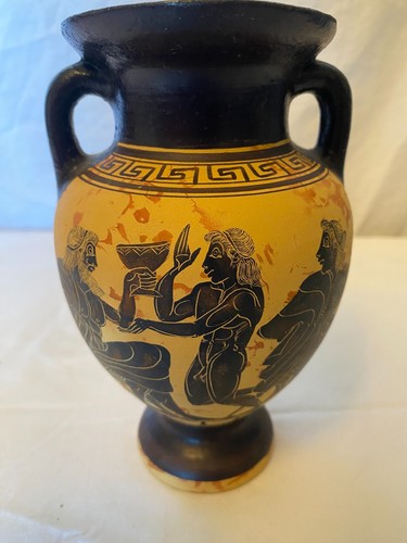 Replica greek urn vase - replica,