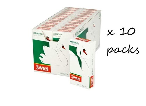 Swan menthol extra - menthol, filter