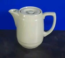A Vintage Spode Small Flemish Green Tea/coffee Pot. Art Deco