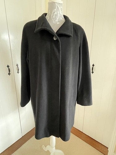Ladies black coat - ladies,