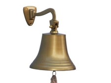 Antique Brass Hanging Ship's