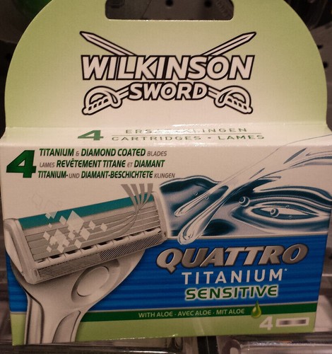 Wilkinson sword quattro - sword,