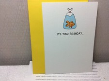 RSVP BIRTHDAY GREETING CARD