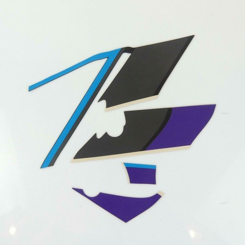 Yamaha fzr 600 sticker - 600, set