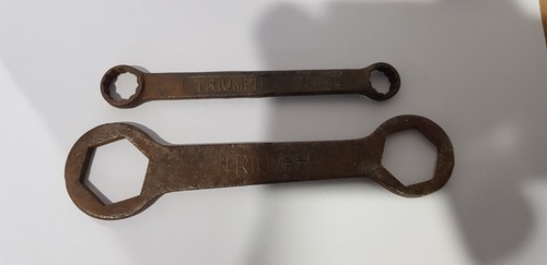 Early triumph spanner - triumph, suit