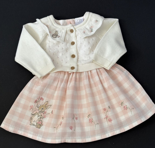 Baby girls peter rabbit dress - peter,