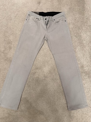 Mexx gents grey canvas jeans - canvas,