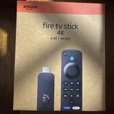 Amazon Fire Stick 4K Ultra HD