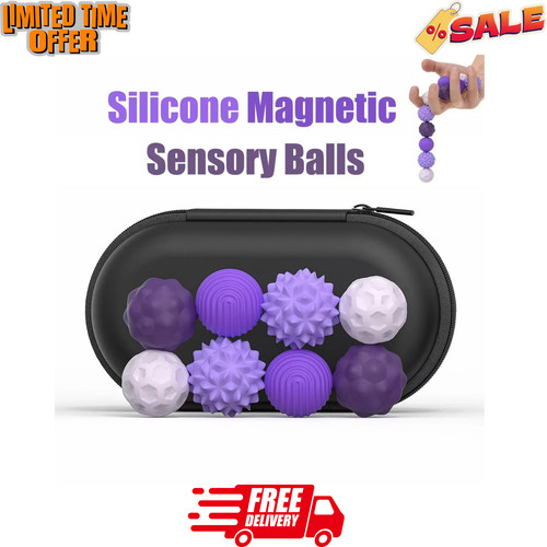 Silicone sensory balls autism - balls,