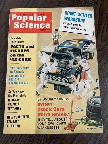 Popular science magazine - popular,