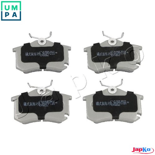 Brake pad set - disc,