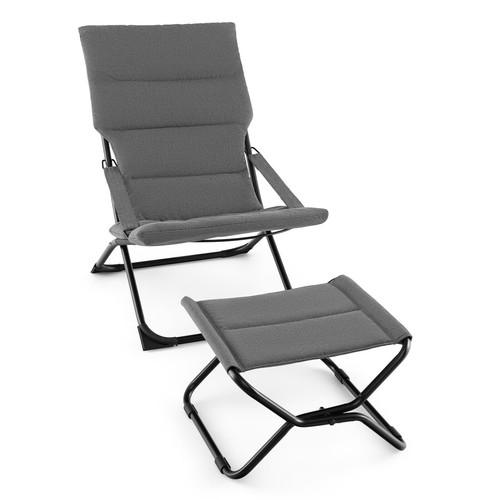 Folding sun lounger with - sun,
