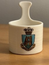 W H Goss Crested China - Irish