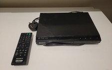 Sony Blu-Ray DVD Player Black
