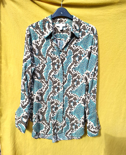 Topshop size teal brown - topshop, 10