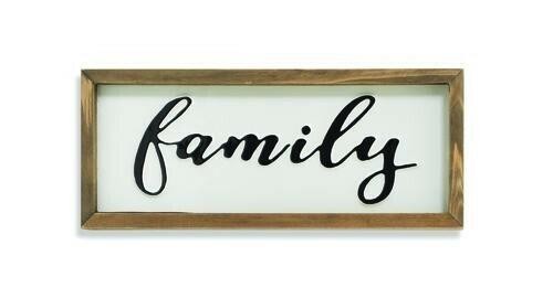 Wood framed metal black - black, &
