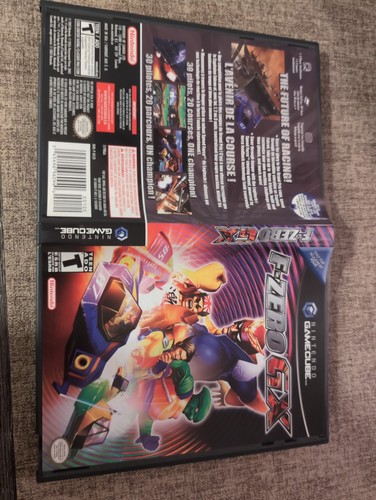 Zero gamecube like - f-zero,