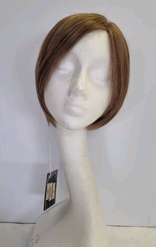 Short ginger blonde bob - ginger,