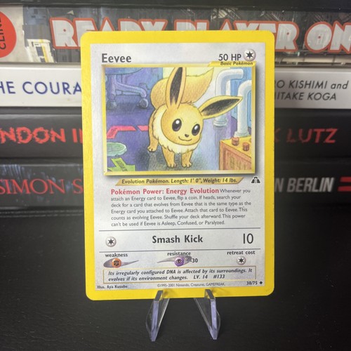 Pokemon tcg eevee neo - pokemon,