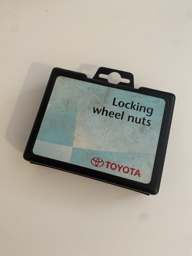 Toyota locking wheel nuts m12 - toyota,