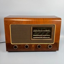 VINTAGE WOODEN EKCO A144 VALVE RADIO - NOT WORKING