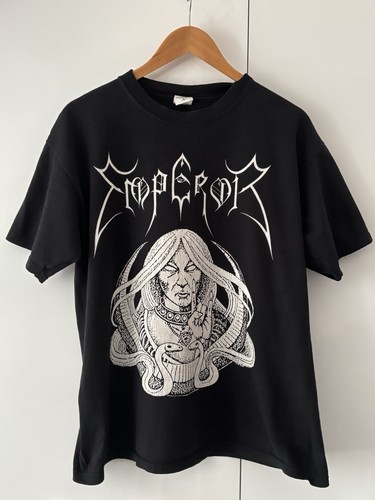 Vintage emperor gaze into - "i,