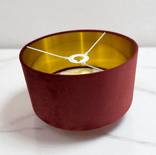 New Velvet Lampshade High