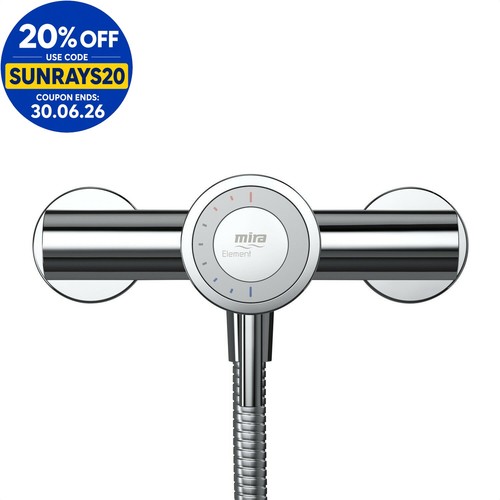 Mira element mixer shower - shower, ev