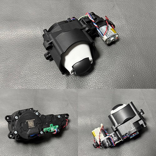 Sweeper swivel wheel - wheel, assembly