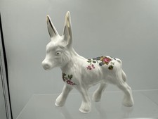 Vintage Staffordshire Fine Bone China Donkey